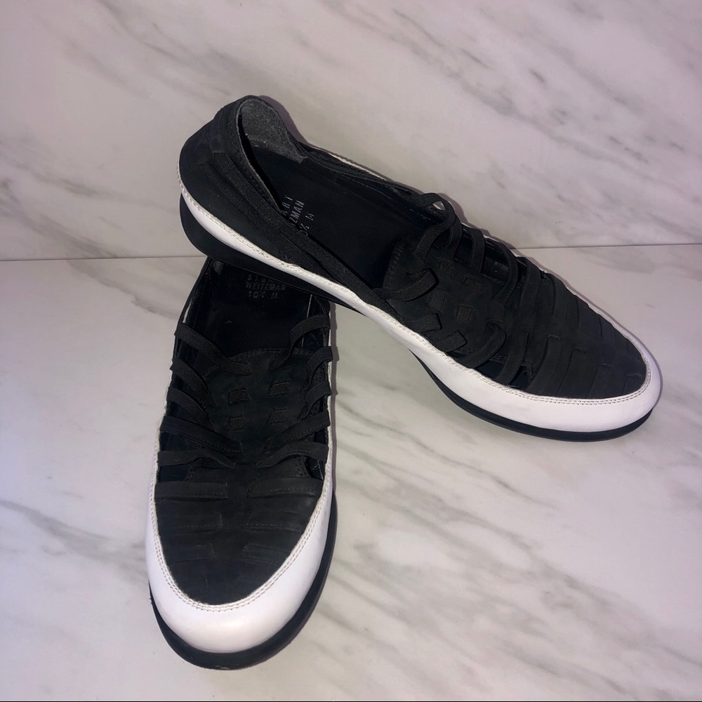 Stuart Wetizman Elastic Strappy Water Flats